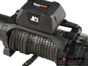 Jeep Gladiator Trekker Winch w/ Synthetic Rope & Wireless Remote - 12,500 lbs